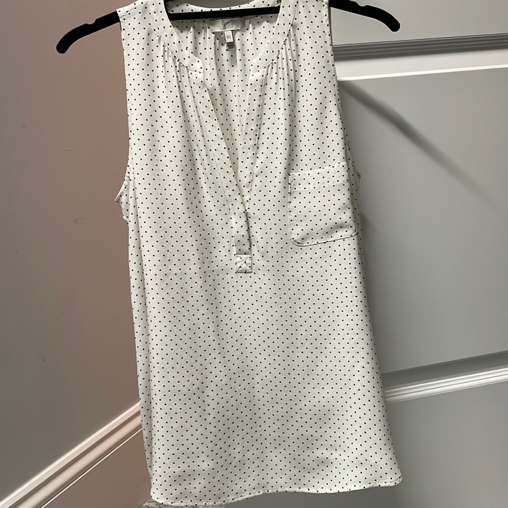 Silk polka dot